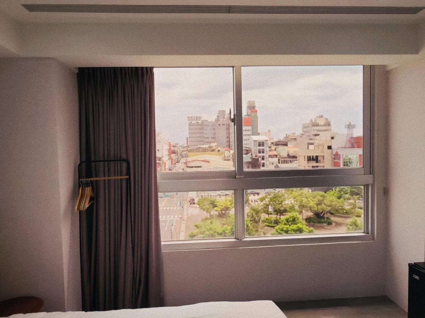 D D Hotel Tainan Buitenkant foto