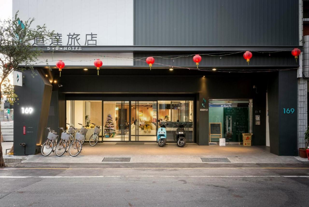 D D Hotel Tainan Buitenkant foto