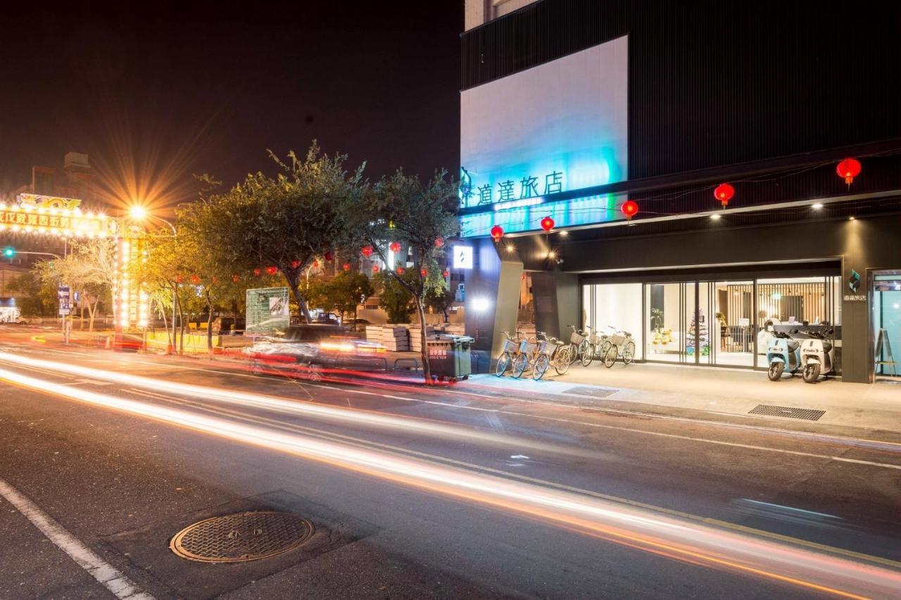 D D Hotel Tainan Buitenkant foto