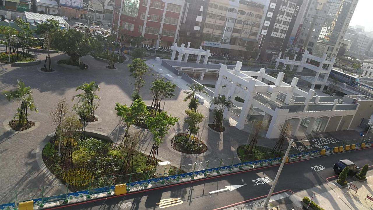D D Hotel Tainan Buitenkant foto