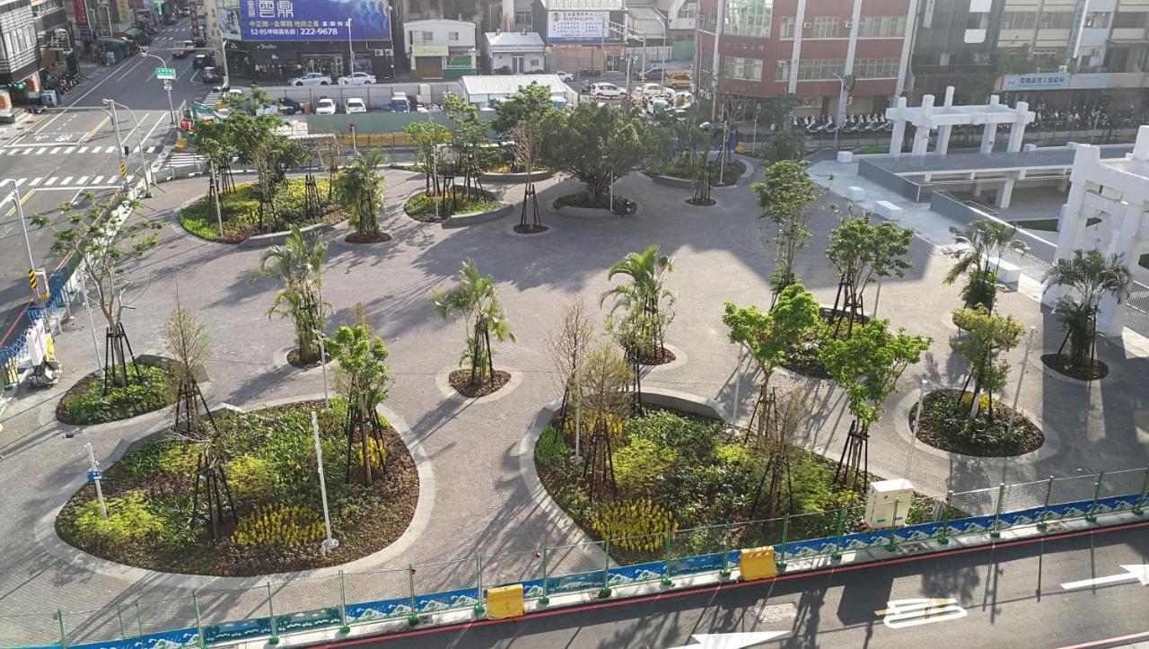 D D Hotel Tainan Buitenkant foto